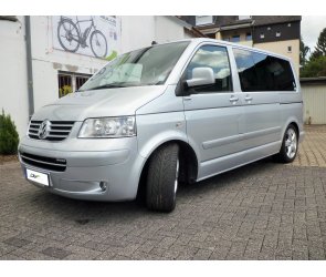 Bilstein Gewindefahrwerk B14 exklusiv für Volkswagen (VW) T5 Kastenwagen inkl. Facelift, nur zylindrische Federbein-Klemmung